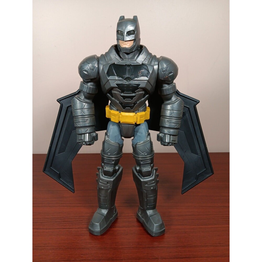 Electro-Armor 12" Tall Batman™ Figure DC Mattel (2015) Batman Vs. Superman